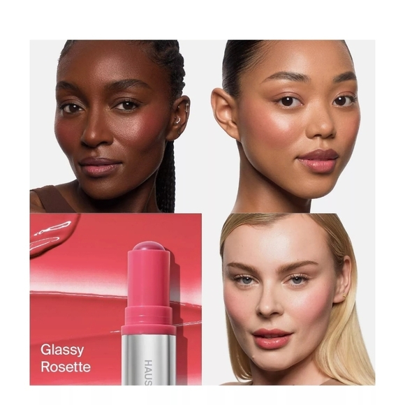 HAUS LABS BY LADY GAGA: Color Fuse Longwear Hydrating Glassy Lip + Cheek Blush - Picture 2 of 8